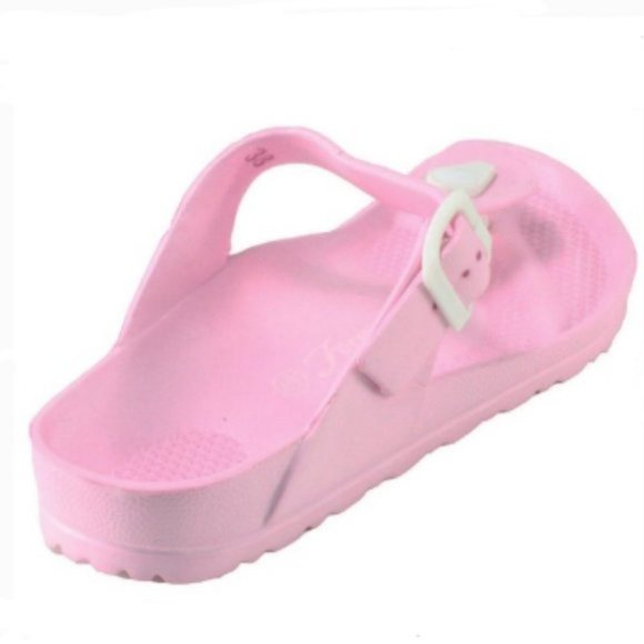 Foam Style Thong Sandals in Pink - Picture 6 of 8